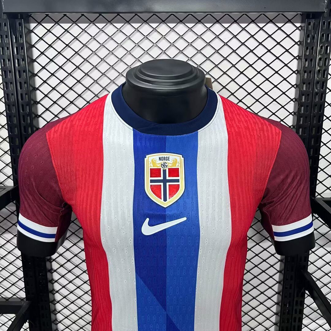 Camiseta de jugador de Noruega local 2024/2025