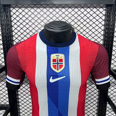 Camiseta de jugador de Noruega local 2024/2025