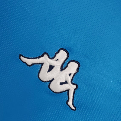 Camiseta retro local del Manchester City 1997/99