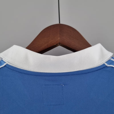 Camiseta retro local del Manchester City 1981/82