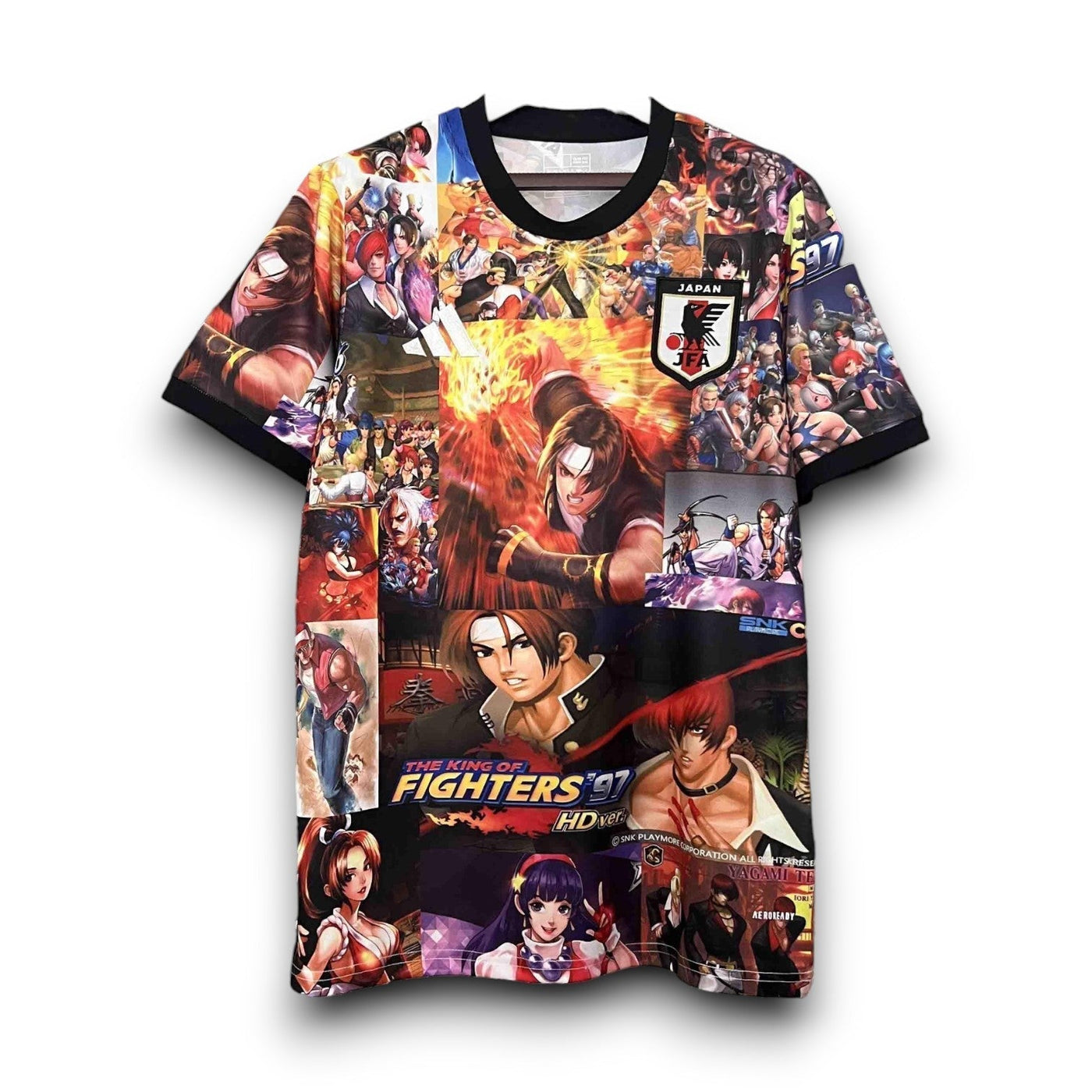 Camiseta de edición especial de King of Fighters de Japón 2024