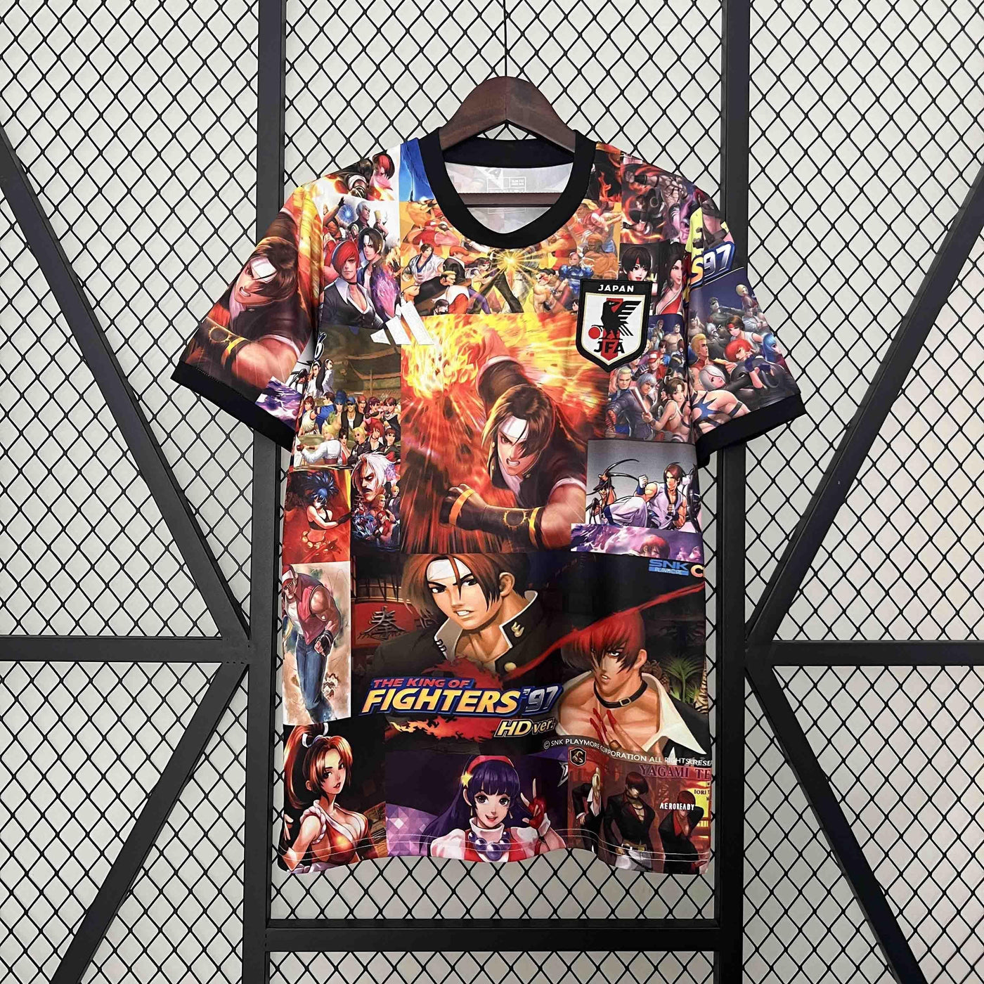 Camiseta de edición especial de King of Fighters de Japón 2024