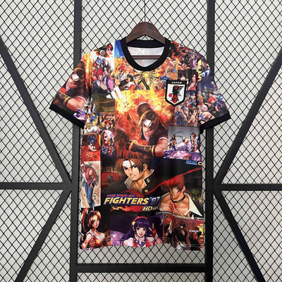 Camiseta de edición especial de King of Fighters de Japón 2024