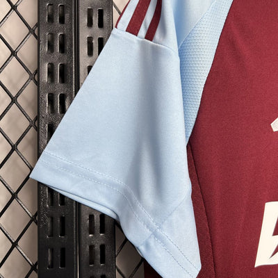 Camiseta de local del Aston Villa 2024/2025
