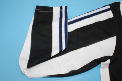 Camiseta retro local del Newcastle 1995/1997 - Manga larga