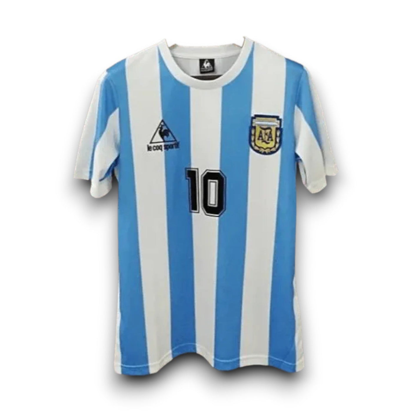 MARADONA #10 Argentina Camiseta 1986