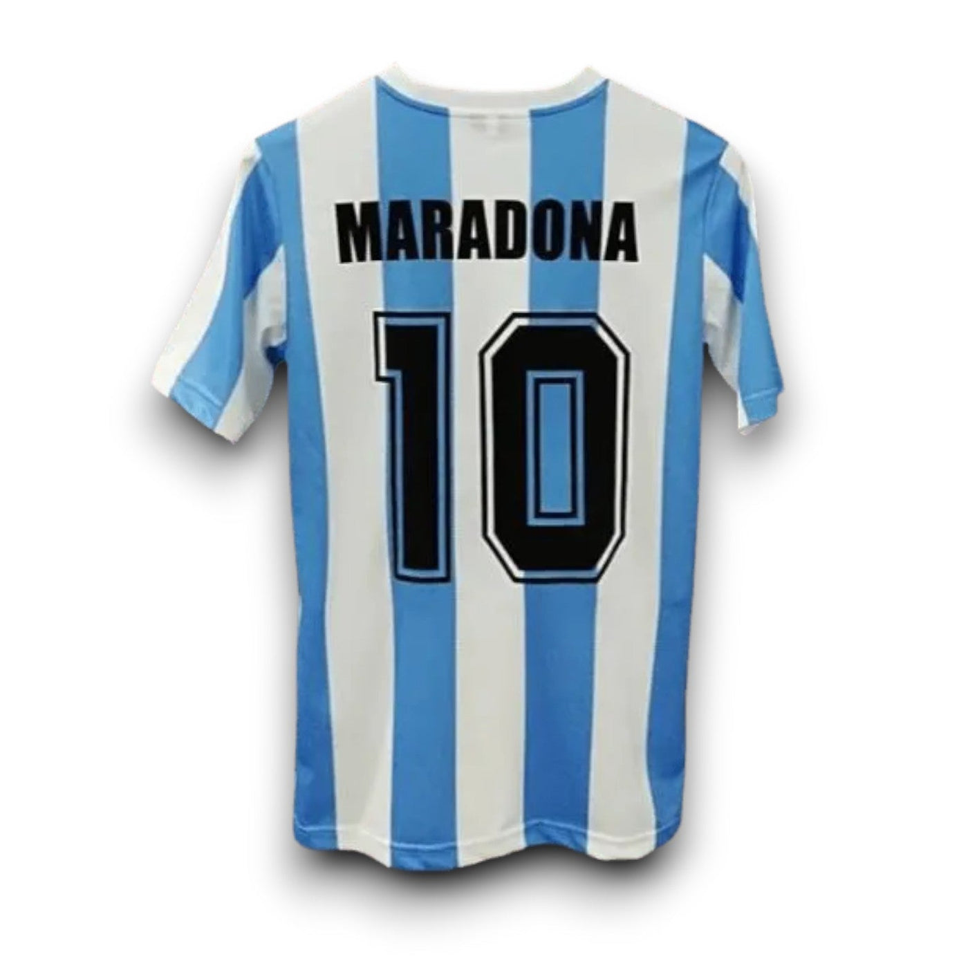 MARADONA #10 Argentina Camiseta 1986