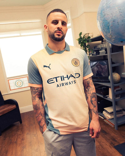Camiseta número 47 Foden del Manchester City, cuarta equipación "Definitely City" 2024/2025
