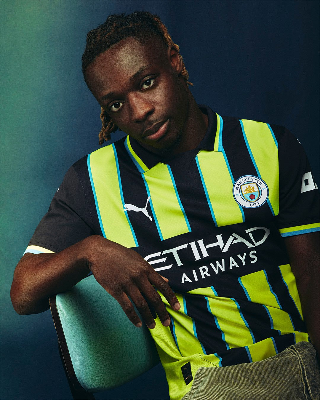 #9 Haaland Camiseta visitante Manchester City 2024/2025