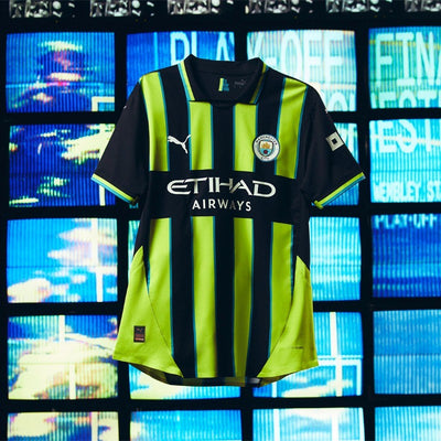 #9 Haaland Camiseta visitante Manchester City 2024/2025