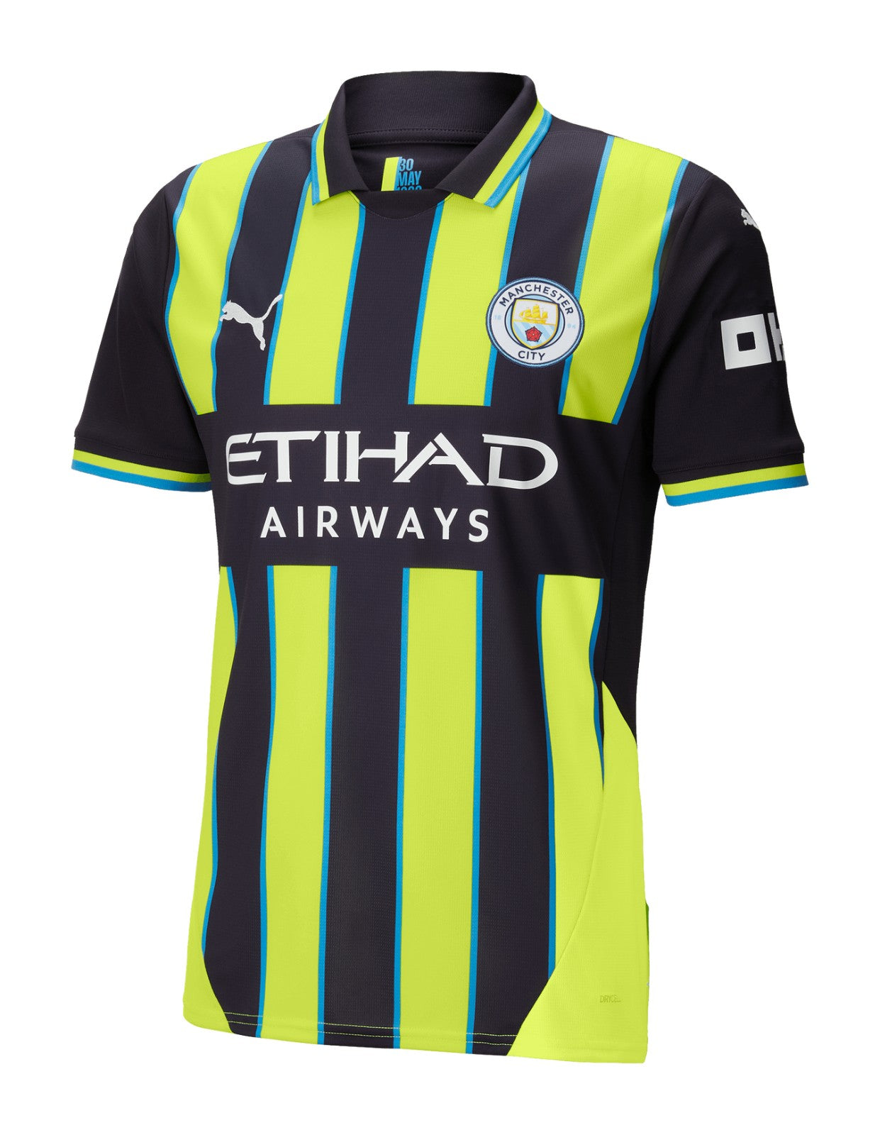 #9 Haaland Camiseta visitante Manchester City 2024/2025