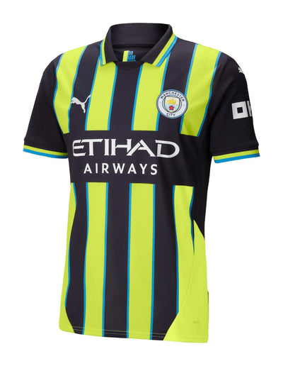 #9 Haaland Camiseta visitante Manchester City 2024/2025