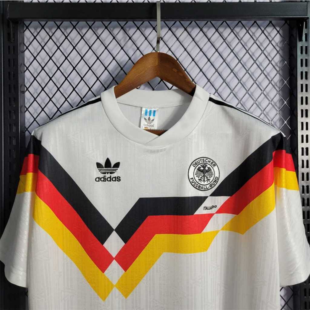 Camiseta de Alemania #10 de Matthaus 1990