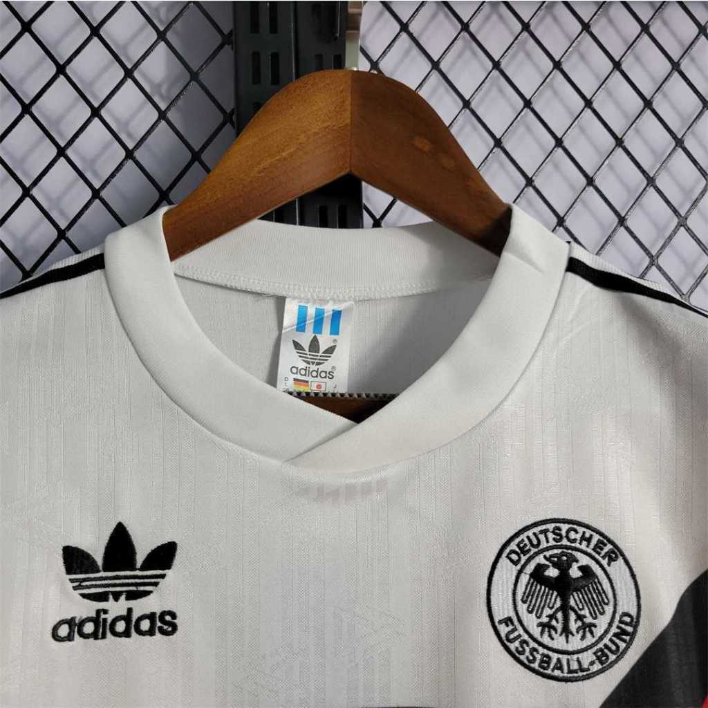 Camiseta de Alemania #10 de Matthaus 1990