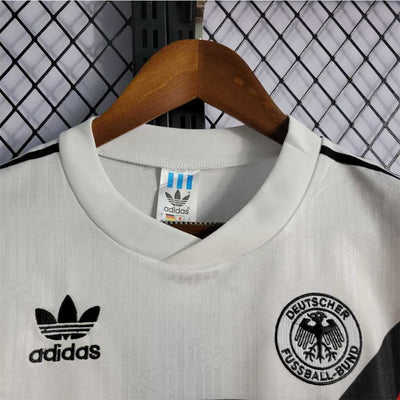 Camiseta de Alemania #10 de Matthaus 1990