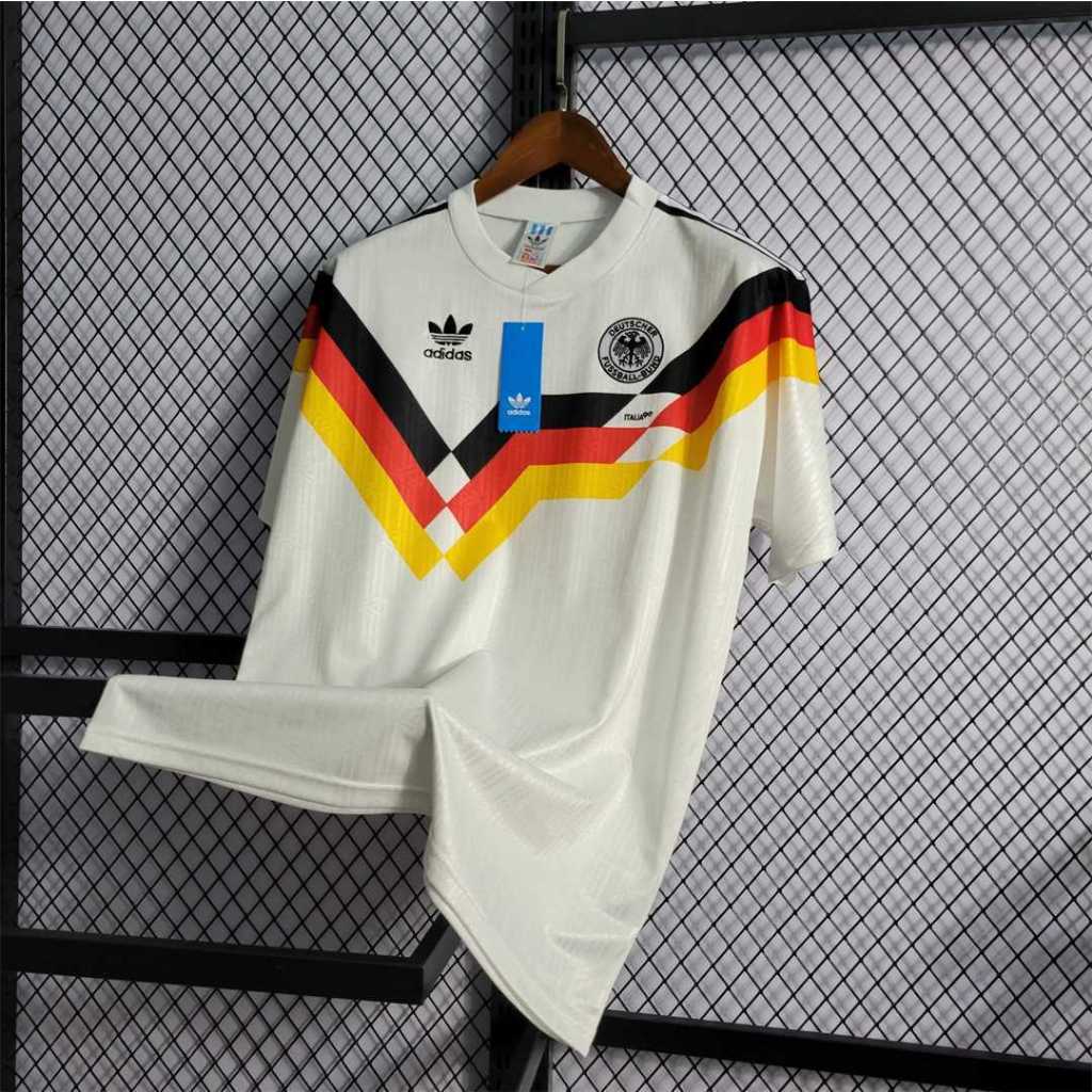 Camiseta de Alemania #10 de Matthaus 1990