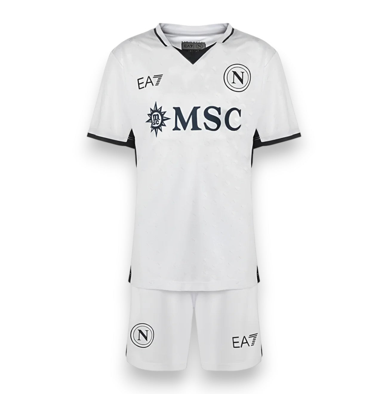 Camiseta de visitante del Napoli para niños 2024/2025 