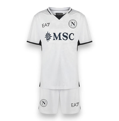 Camiseta de visitante del Napoli para niños 2024/2025 
