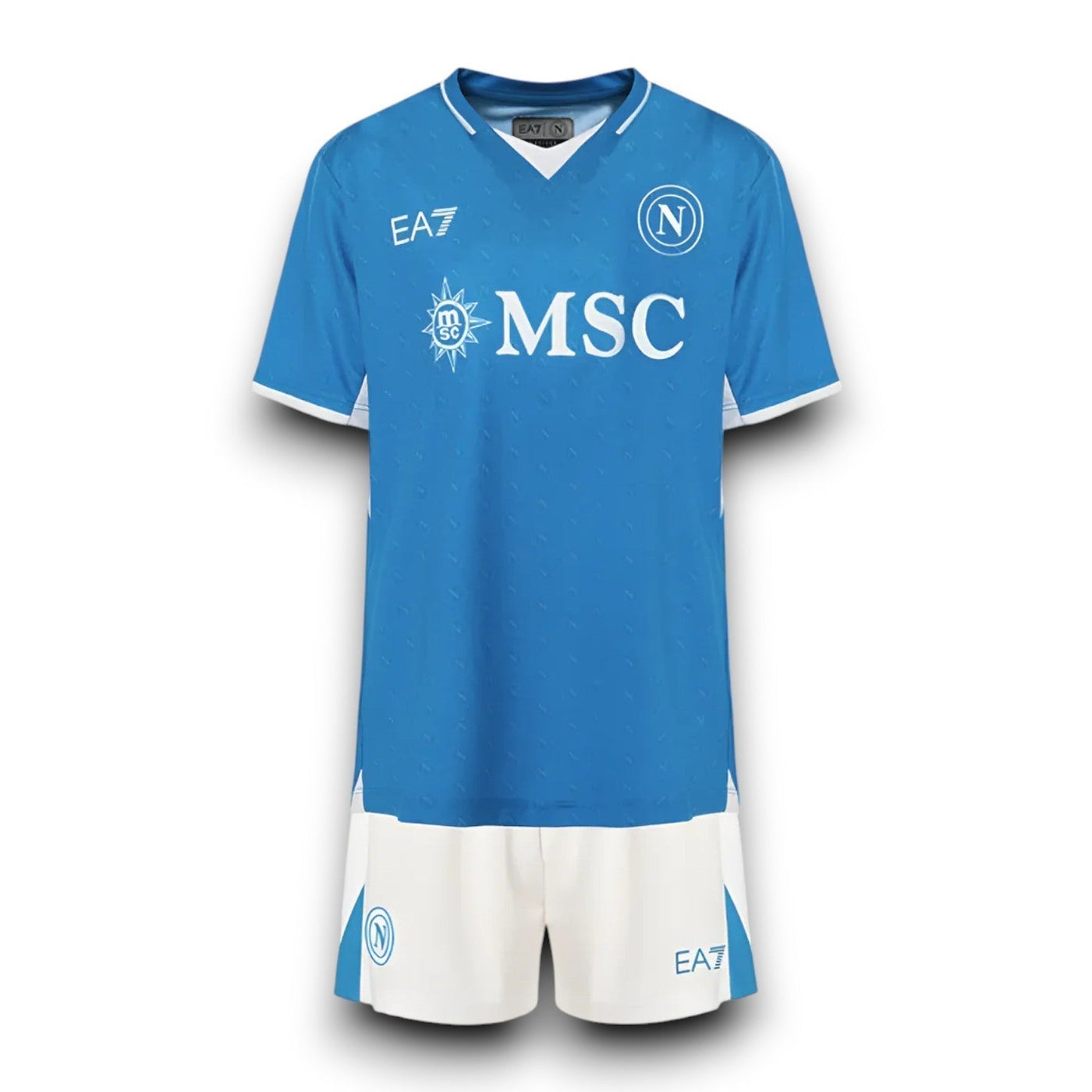 Kit local del Napoli para niños 2024/2025 