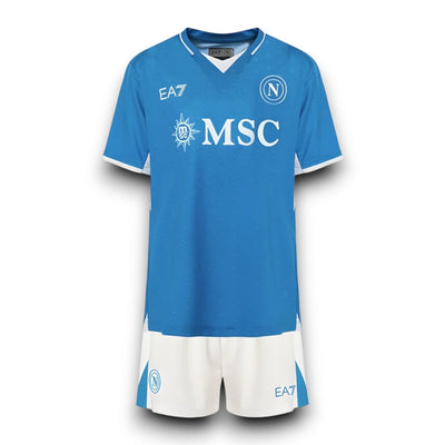Kit local del Napoli para niños 2024/2025 