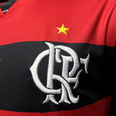 Camiseta Retro Flamengo Local 2010
