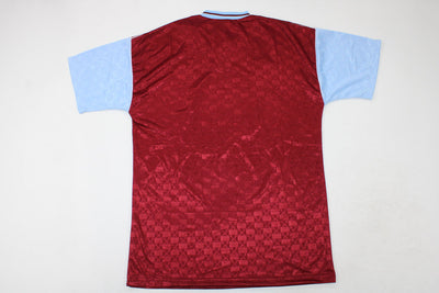 Camiseta retro de local del West Ham United 1989/1990