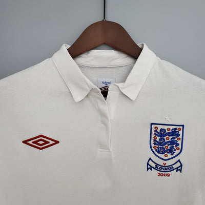 Camiseta retro de local de Inglaterra 2010
