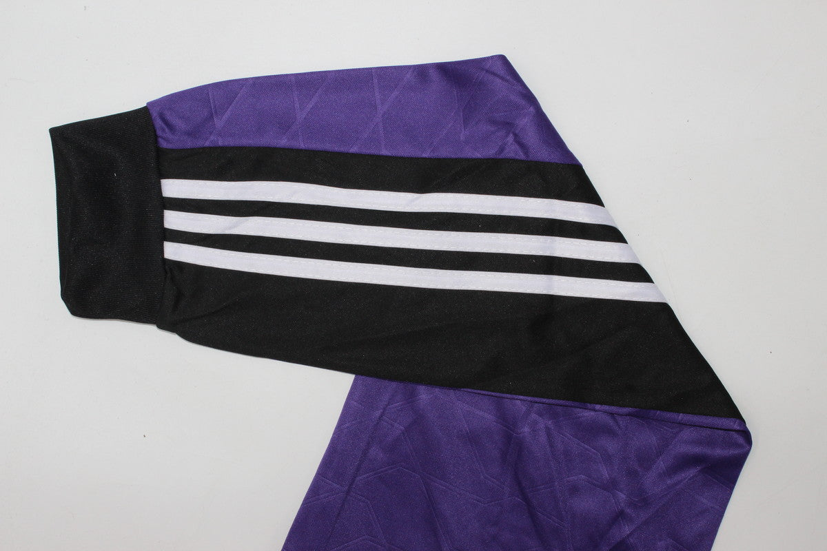 Camiseta retro local del Newcastle 1995/1996, portero, morado - Manga larga