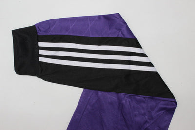 Camiseta retro local del Newcastle 1995/1996, portero, morado - Manga larga