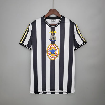 Camiseta retro de local del Newcastle 1997/1999