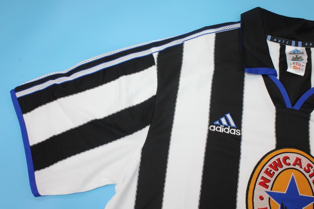 Camiseta retro de local del Newcastle 1999/2000