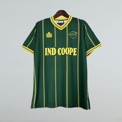Camiseta retro de visitante del Leicester City 1984