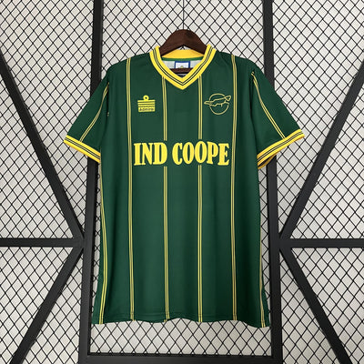 Camiseta retro de visitante del Leicester City 1984