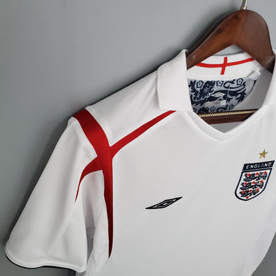 Camiseta retro de local de Inglaterra 2006