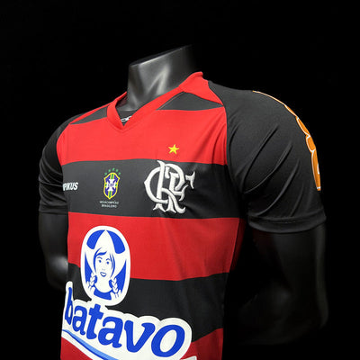 Camiseta Retro Flamengo Local 2010