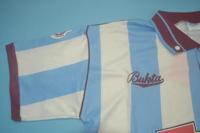 Camiseta retro de visitante del West Ham United 1991/1992