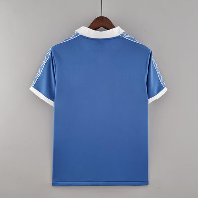 Camiseta retro local del Manchester City 1981/82
