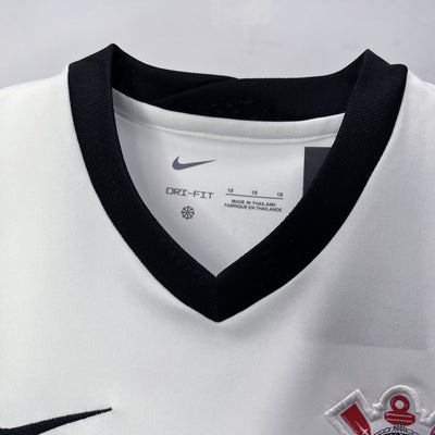 Kit local del Corinthians para niños 2024/2025