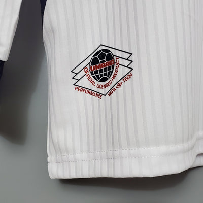 Camiseta retro de local de Inglaterra 1998 - Manga larga