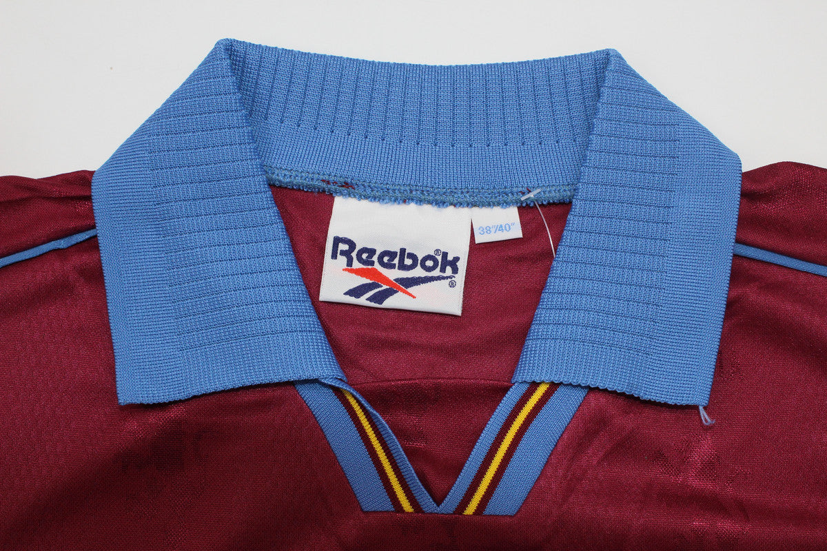 Camiseta retro de local del Aston Villa 1995/1996