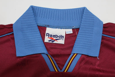 Camiseta retro de local del Aston Villa 1995/1996