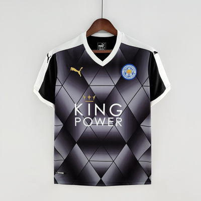 Camiseta retro de visitante del Leicester City 2015/2016