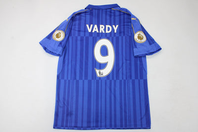 Camiseta retro de local del Leicester City 2016/2017