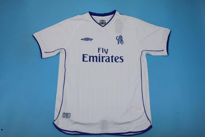 Camiseta retro del Chelsea de visitante 2001/03