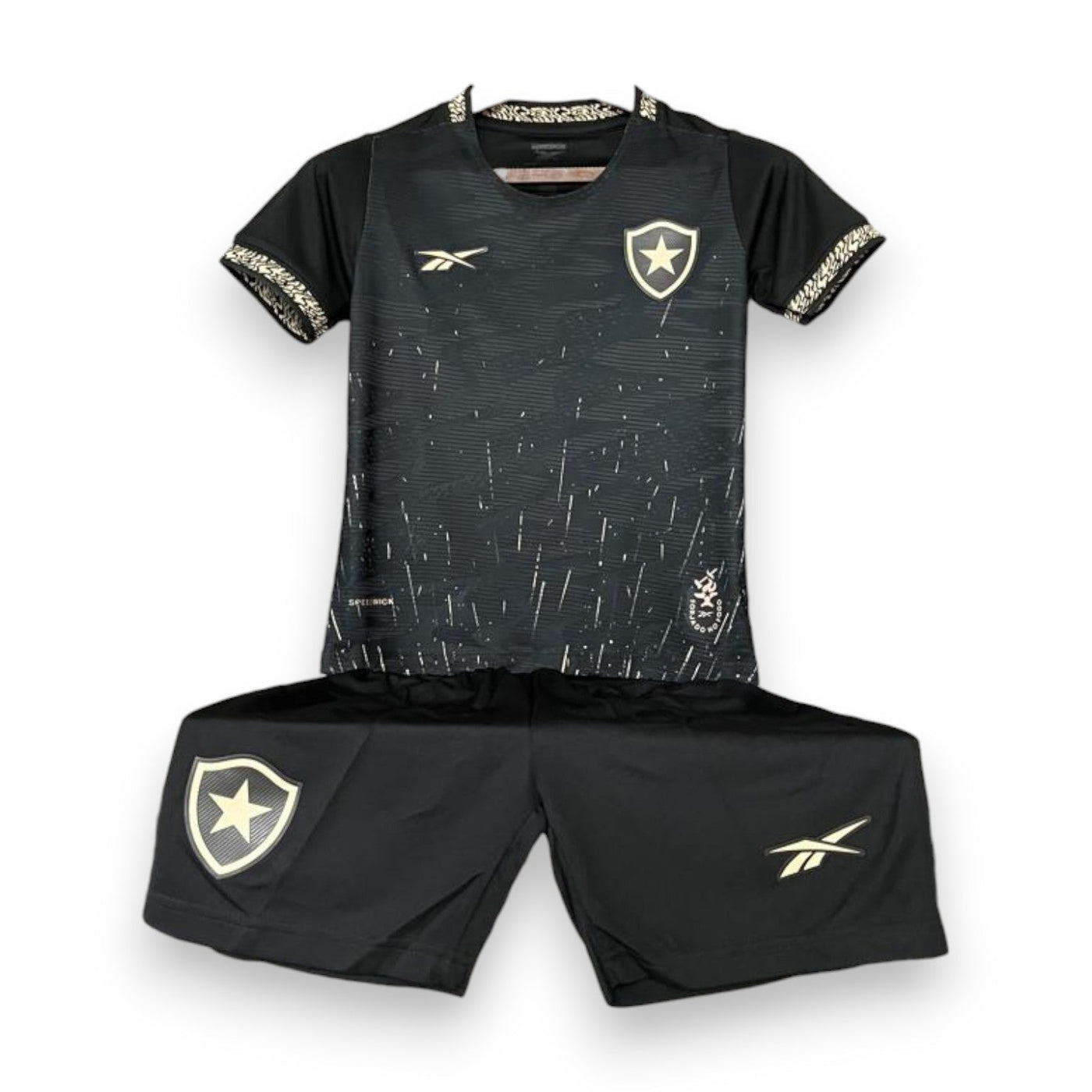 Segunda equipación Botafogo infantil 2024/2025