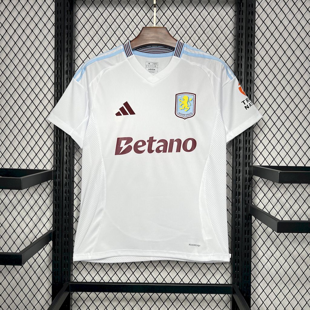 Camiseta de visitante del Aston Villa 2024/2025
