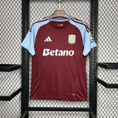 Camiseta de local del Aston Villa 2024/2025