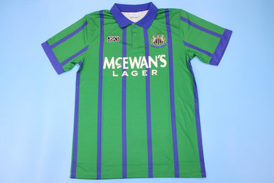 Camiseta retro de visitante del Newcastle 1993/1995