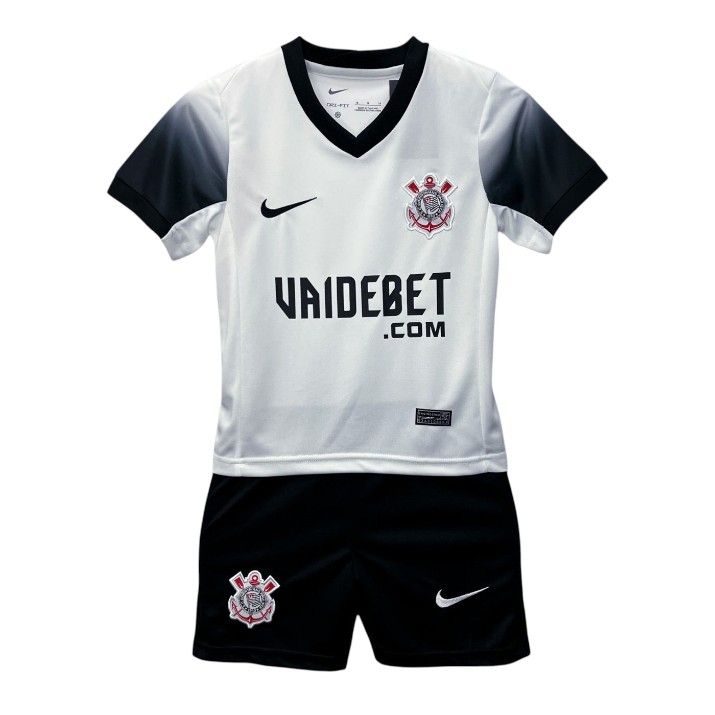 Kit local del Corinthians para niños 2024/2025