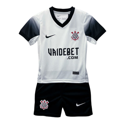 Kit local del Corinthians para niños 2024/2025